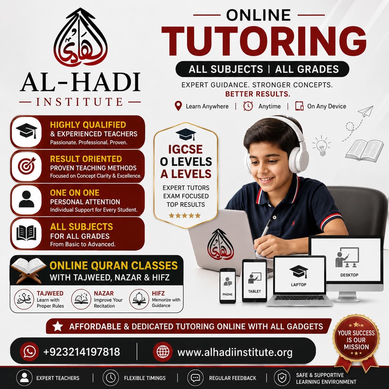 Online Tutoring/Tuition/